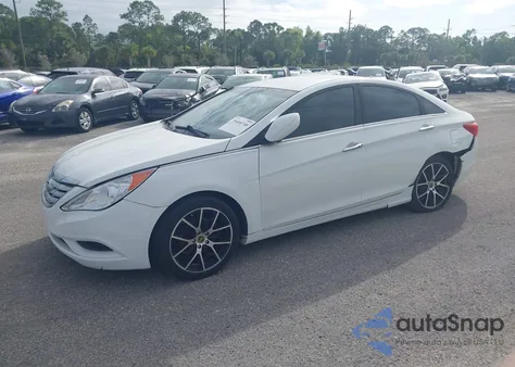 2011 Hyundai Sonata Se from USA, damaged, VIN 5NPEC4AC0BH194175